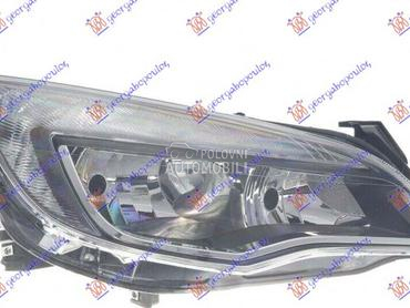FAR ELEKTRICNI (H7/H7) CRNI SA za Opel Astra J od 2013. do 2016. god.
