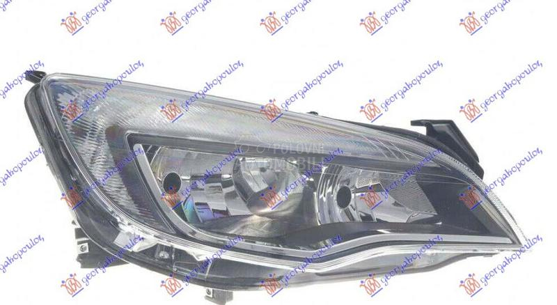 FAR ELEKTRICNI (H7/H7) CRNI SA