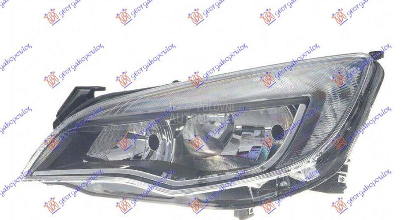 FAR ELEKTRICNI (H7/H7) CRNI SA