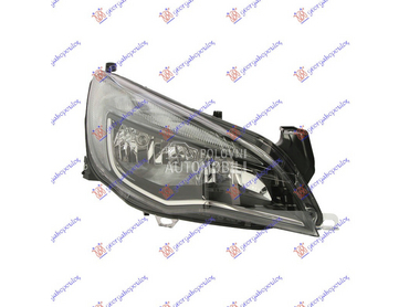 FAR ELEKTRICNI (H7/H7) CRNI SA za Opel Astra J od 2013. do 2016. god.