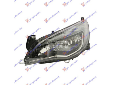 FAR ELEKTRICNI (H7/H7) CRNI SA za Opel Astra J od 2013. do 2016. god.