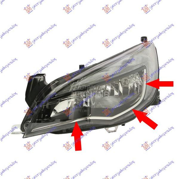 FAR ELEKTRICNI (H7/H7) CRNI SA