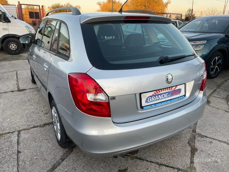 Škoda Fabia 1.2