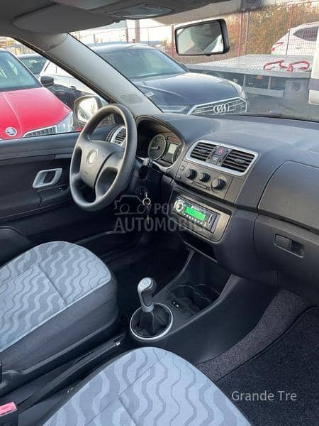 Škoda Fabia 1.2