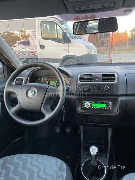 Škoda Fabia 1.2