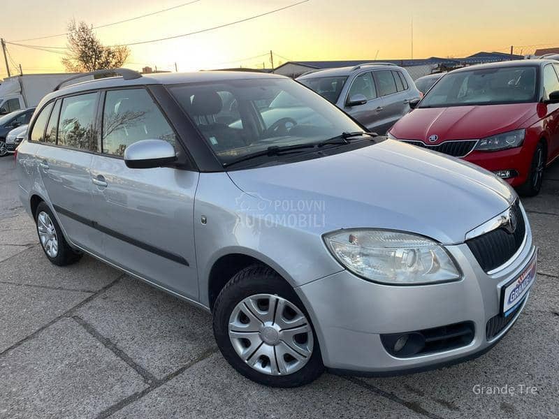 Škoda Fabia 1.2