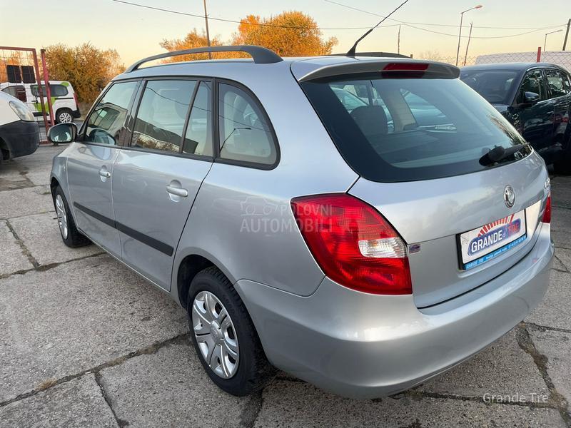 Škoda Fabia 1.2