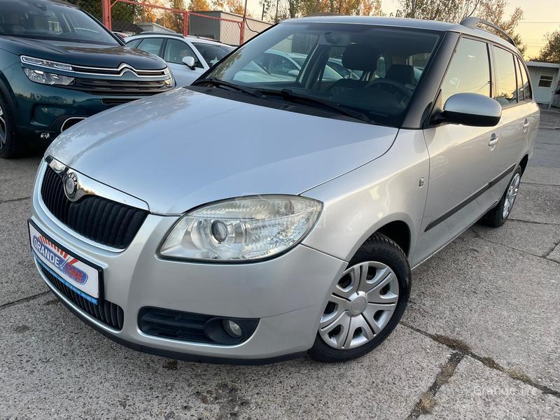 Škoda Fabia 1.2