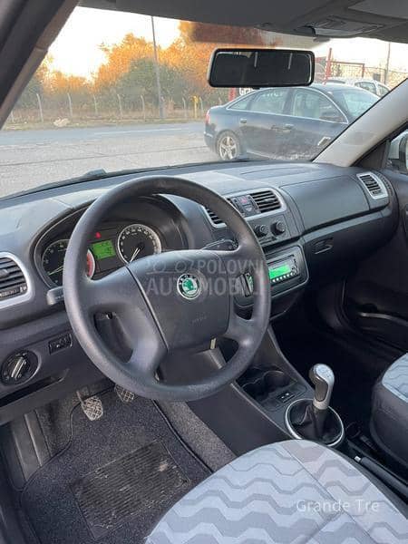 Škoda Fabia 1.2