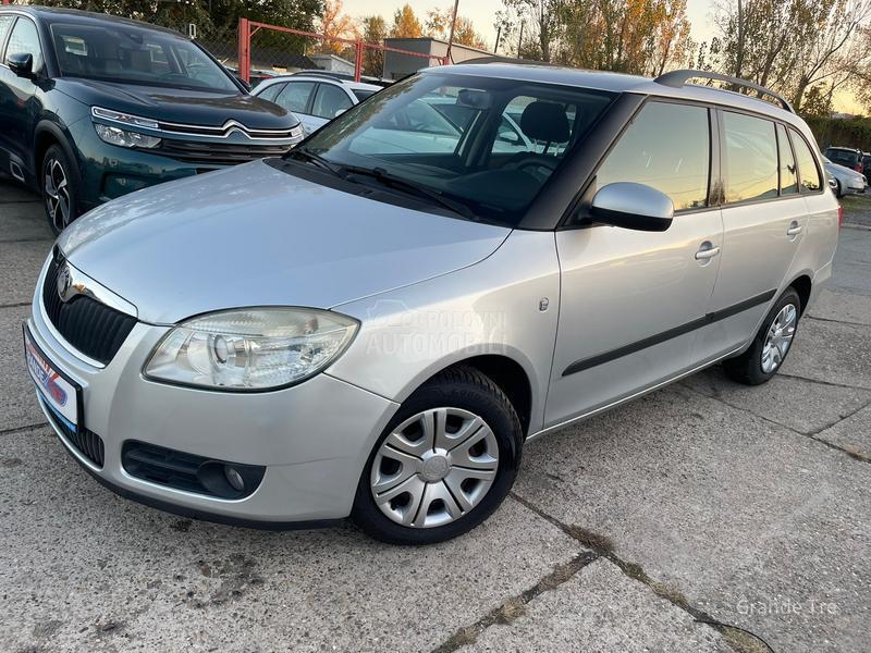 Škoda Fabia 1.2