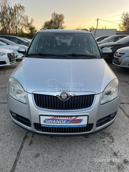 Škoda Fabia 1.2