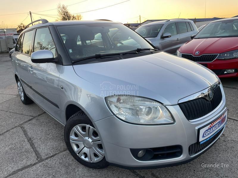 Škoda Fabia 1.2