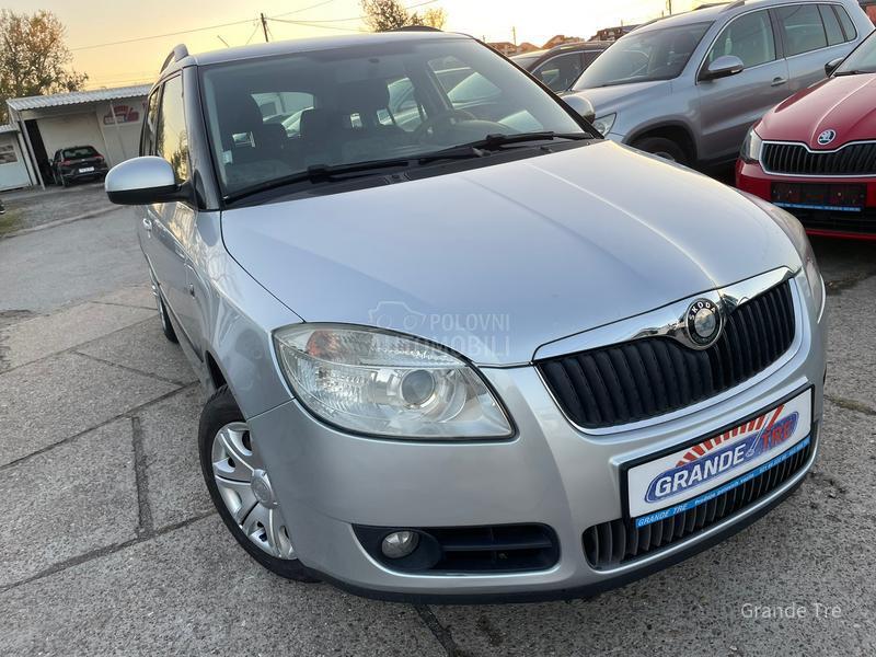 Škoda Fabia 1.2