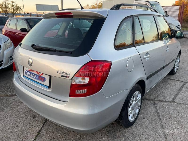 Škoda Fabia 1.2