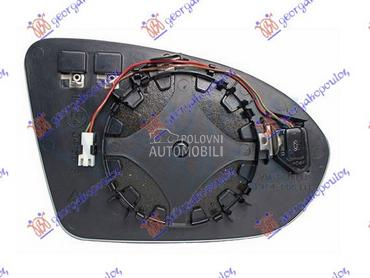 STAKLO RETROVIZORA SA GREJACEM za Opel Astra K od 2019. do 2021. god.