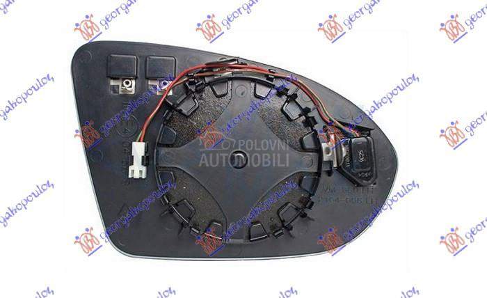 STAKLO RETROVIZORA SA GREJACEM