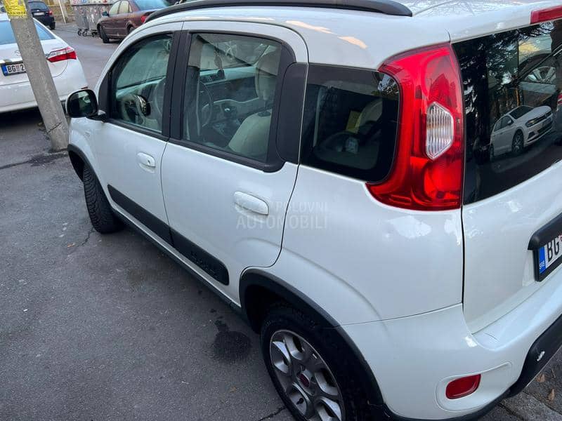 Fiat Panda multi jet 4x4  2016