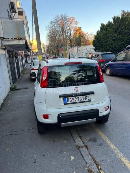 Fiat Panda multi jet 4x4  2016