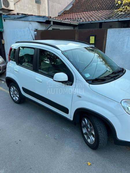 Fiat Panda multi jet 4x4  2016
