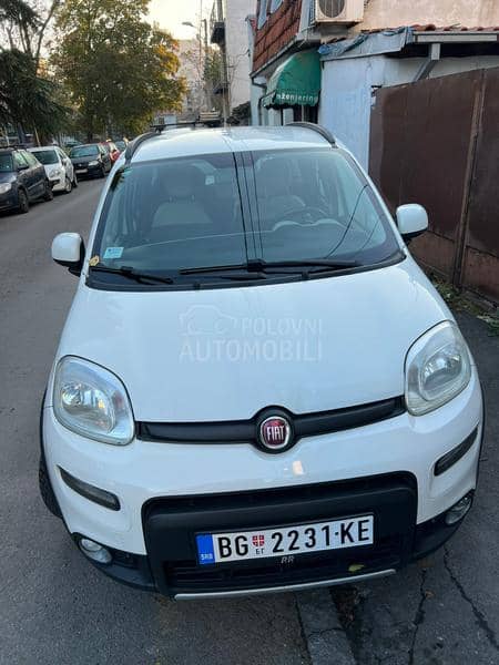Fiat Panda multi jet 4x4  2016