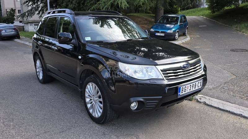 Subaru Forester 2.0 Boxer Aut. Ful