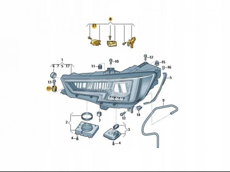 Levi Desni Far Nosaci Fara