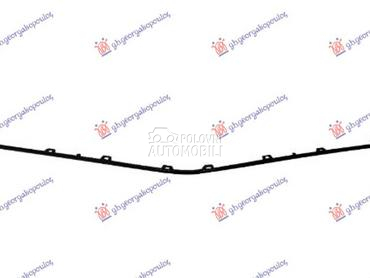LAJSNA PVC MASKE GORNJA CRNA ( za Opel Astra L od 2021. do 2025. god.