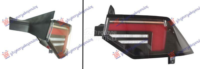 STOP LAMPA SPOLJASNJA LED 4 VR