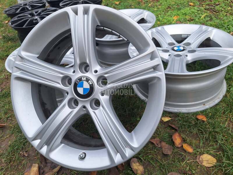 Aluminijumske felne F30 17" 5 x 120