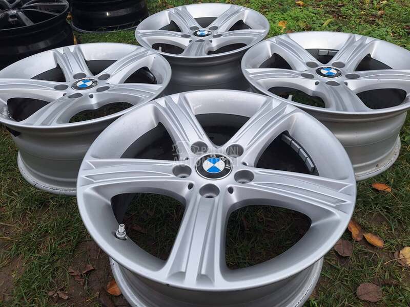 Aluminijumske felne F30 17" 5 x 120