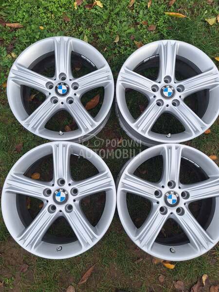 Aluminijumske felne F30 17" 5 x 120