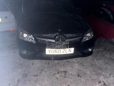 AMG Branik i Maska w204 za Mercedes Benz C Klasa, C 160, C 180 ... od 2007. do 2011. god.