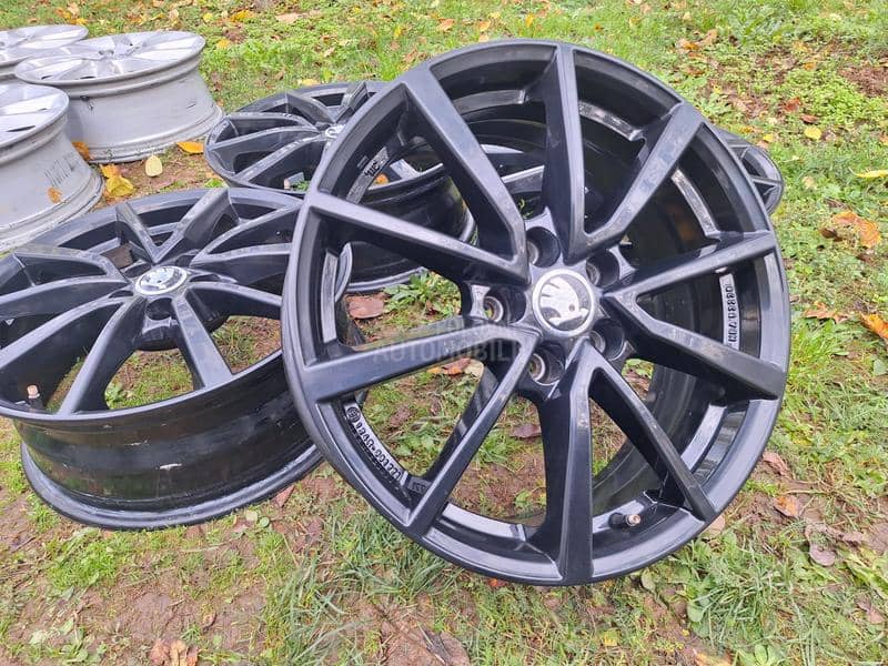 Aluminijumske felne  17" 5 x 112