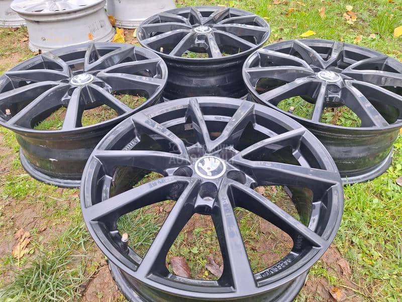 Aluminijumske felne  17" 5 x 112