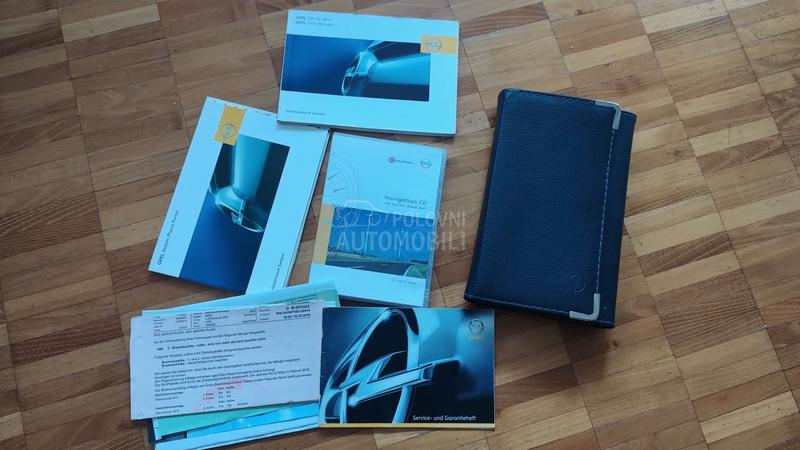 Opel Zafira 1,6 turbo metan