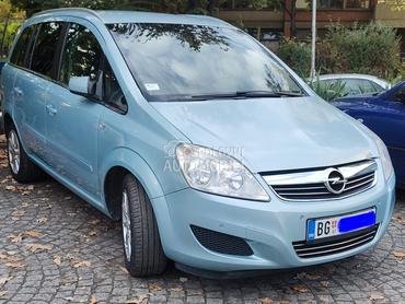 Opel Zafira 1,6 turbo metan