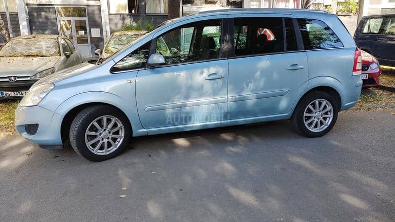 Opel Zafira 1,6 turbo metan