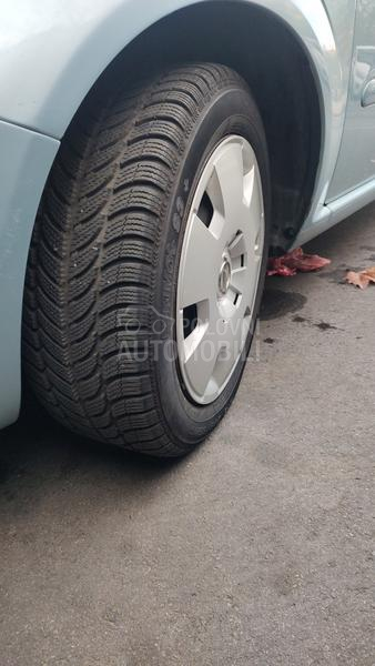 Opel Zafira 1,6 turbo metan