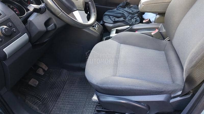 Opel Zafira 1,6 turbo metan