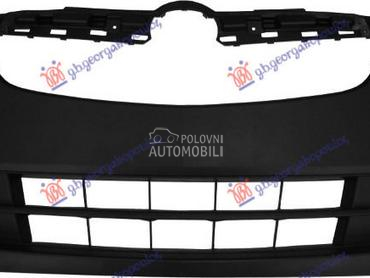 PREDNJI BRANIK CRNI (BEZ MAGL) za Opel Combo od 2012. do 2018. god.
