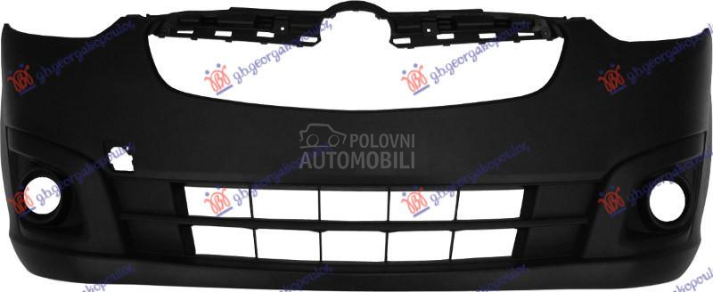 PREDNJI BRANIK CRNI (BEZ MAGL)