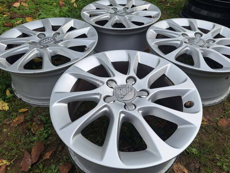 Aluminijumske felne  16" 5 x 112