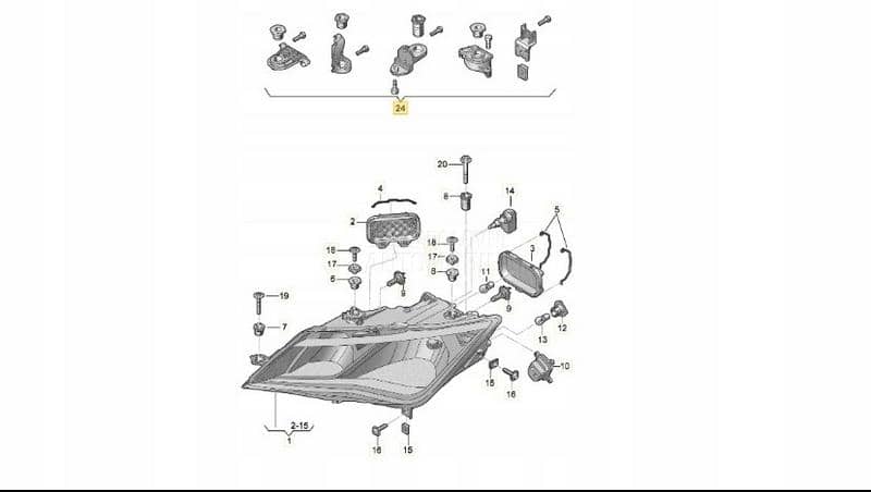 Levi Desni Far Nosaci Fara