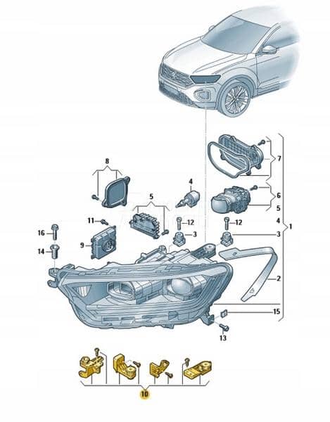 Levi Desni Far Nosaci Fara