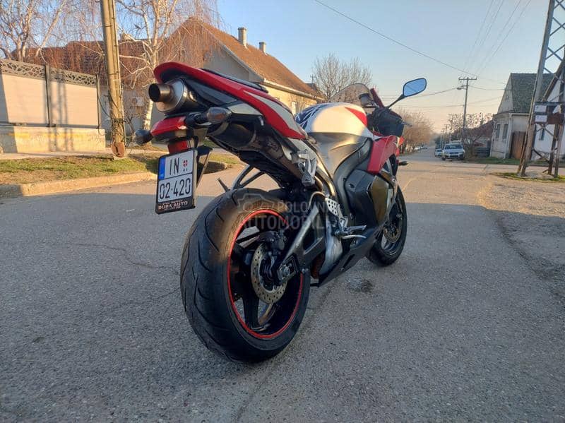 Honda Cbr600rr