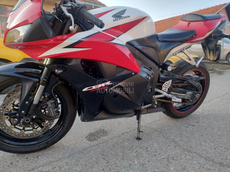 Honda Cbr600rr
