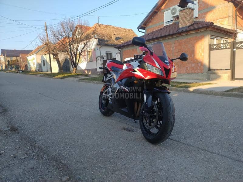 Honda Cbr600rr