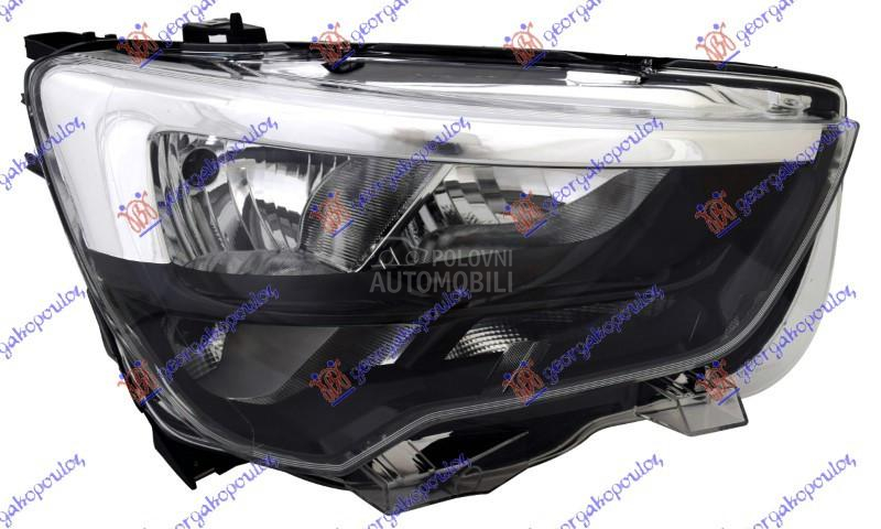 FAR ELECTRICNI (H7/H1) (TYC)