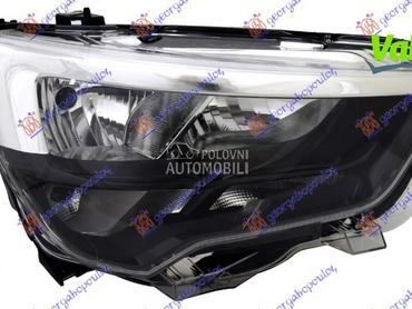 FAR ELEKTRICNI (H7/H1) (VALEO) za Opel Combo od 2018. do 2025. god.