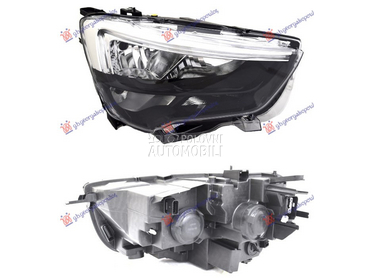 FAR ELEKTRICNI (H7/H1) SA LED za Opel Combo od 2018. do 2025. god.